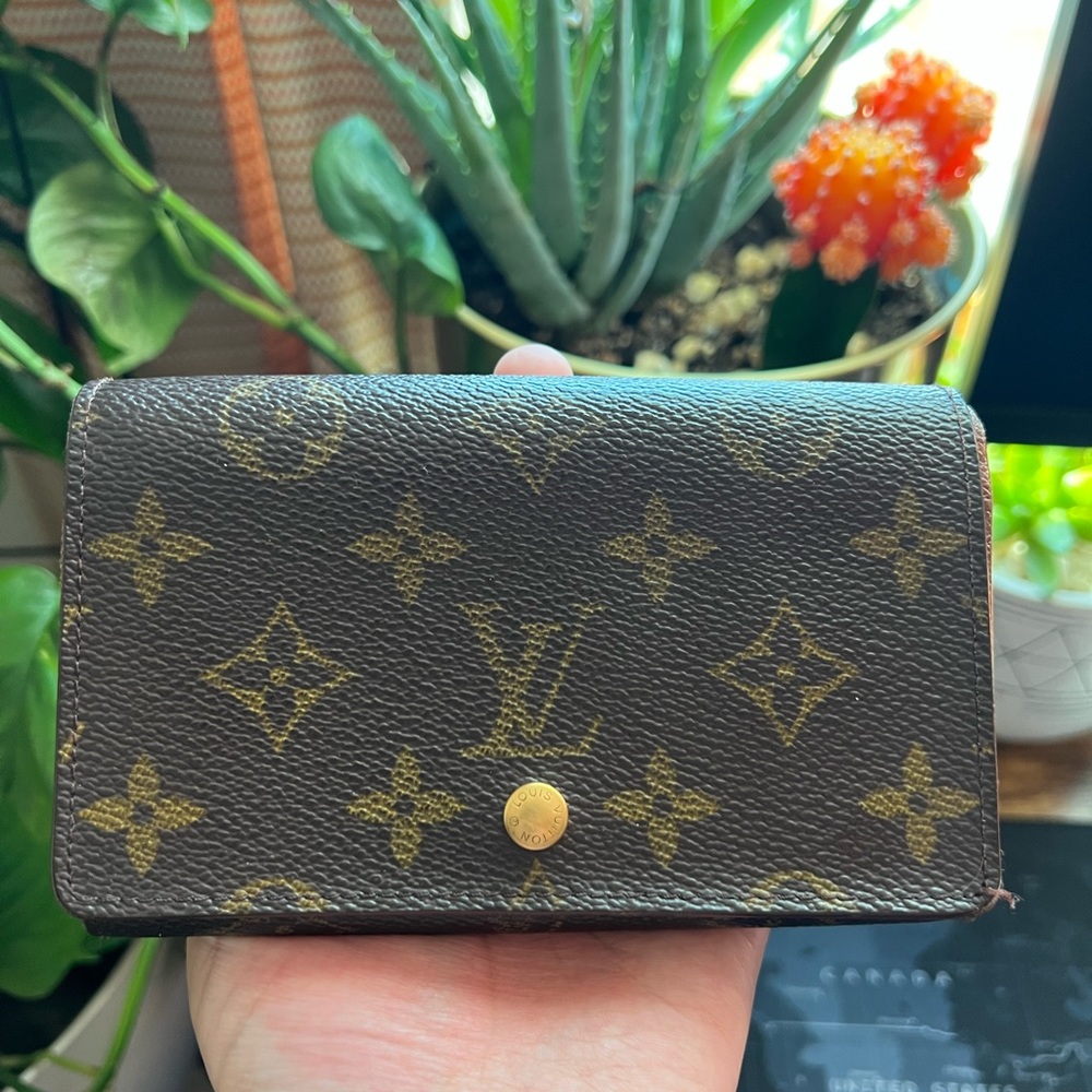 Louis Vuitton Tresor Wallet Monogram